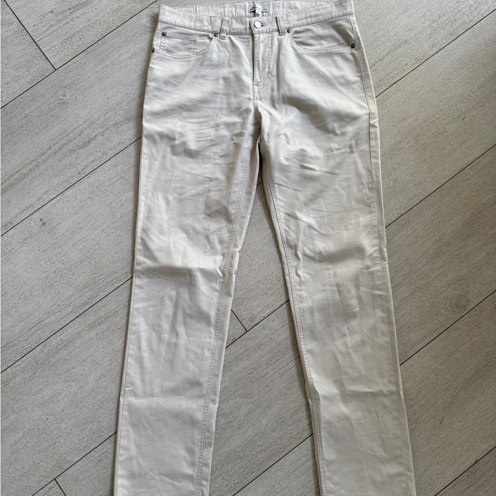 Peter Millar Light Khaki Trousers
